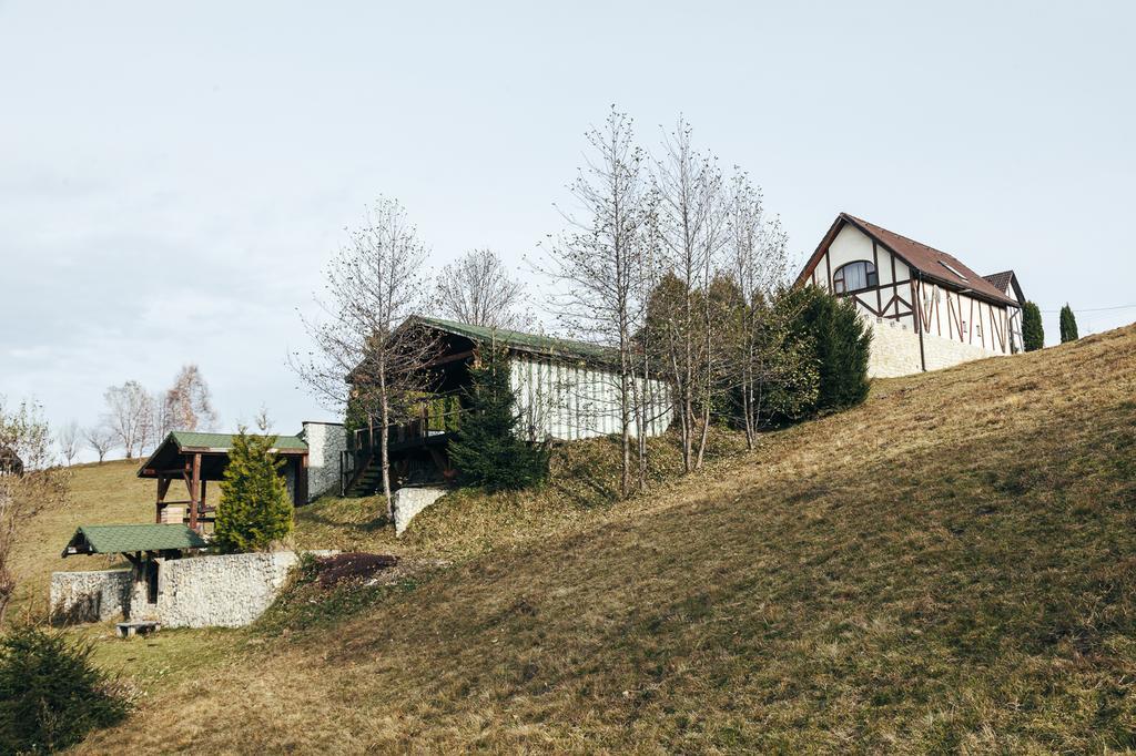 Drumul Carului Villa Moieciu de Jos Eksteriør bilde