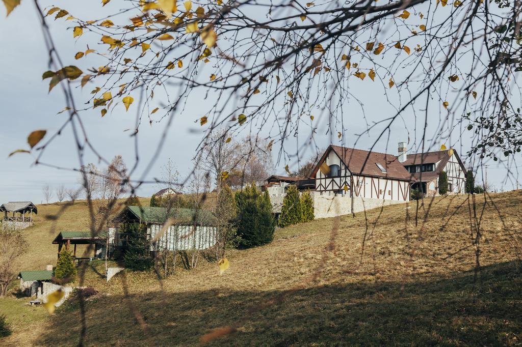Drumul Carului Villa Moieciu de Jos Eksteriør bilde