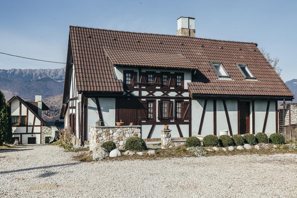 Drumul Carului Villa Moieciu de Jos Rom bilde