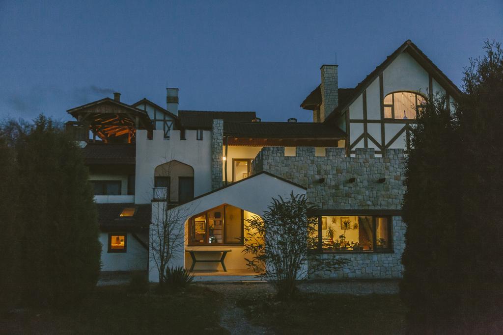 Drumul Carului Villa Moieciu de Jos Rom bilde