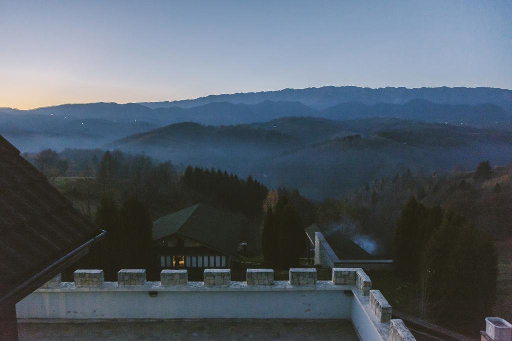 Drumul Carului Villa Moieciu de Jos Rom bilde