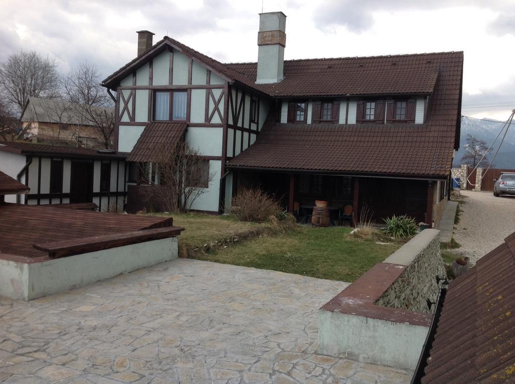 Drumul Carului Villa Moieciu de Jos Rom bilde